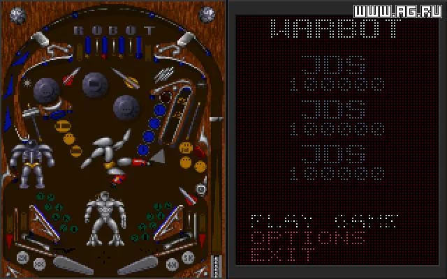 Изображение игры: Silverball Plus