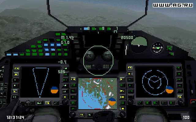 Изображение игры: EF2000