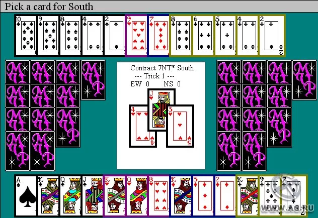 Изображение игры: MVP Bridge for Windows