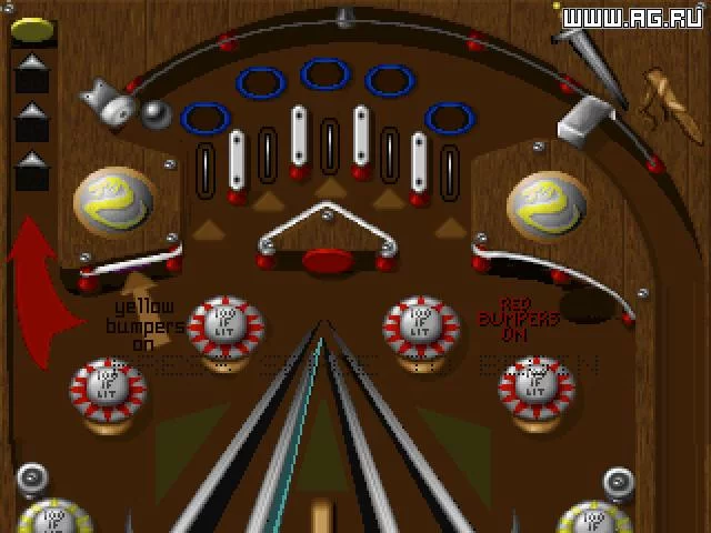 Изображение игры: Silverball Plus