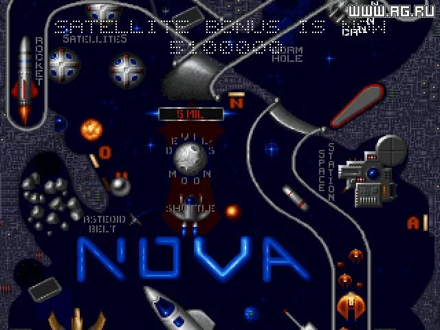 Изображение игры: Silverball Plus