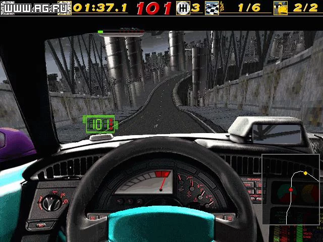 Изображение игры: The Need for Speed Special Edition