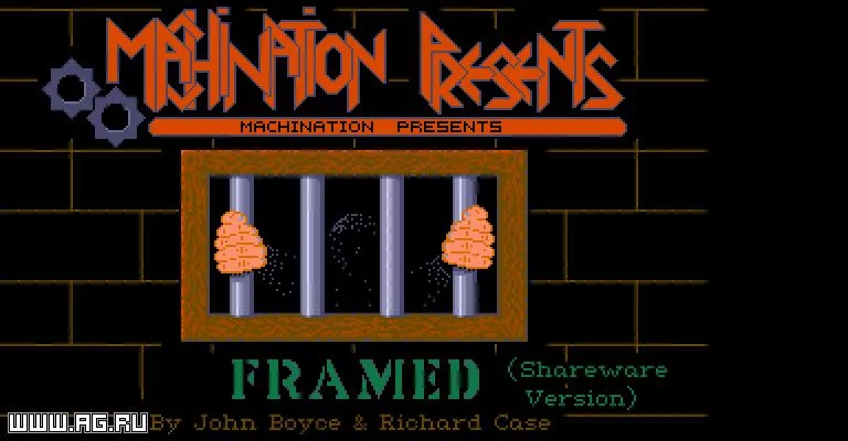 Изображение игры: Framed (1995)