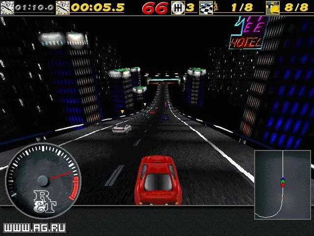Изображение игры: The Need for Speed Special Edition