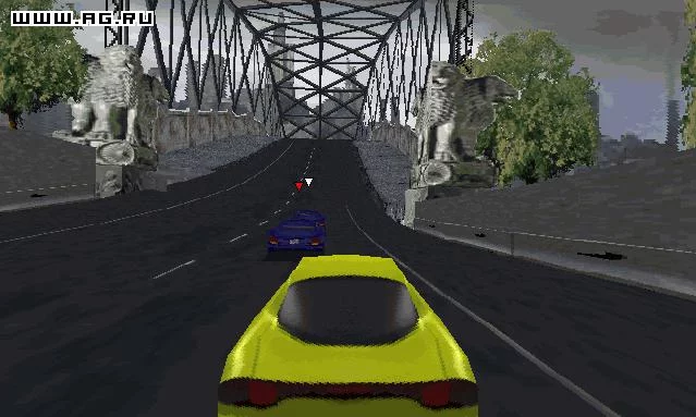 Изображение игры: The Need for Speed Special Edition