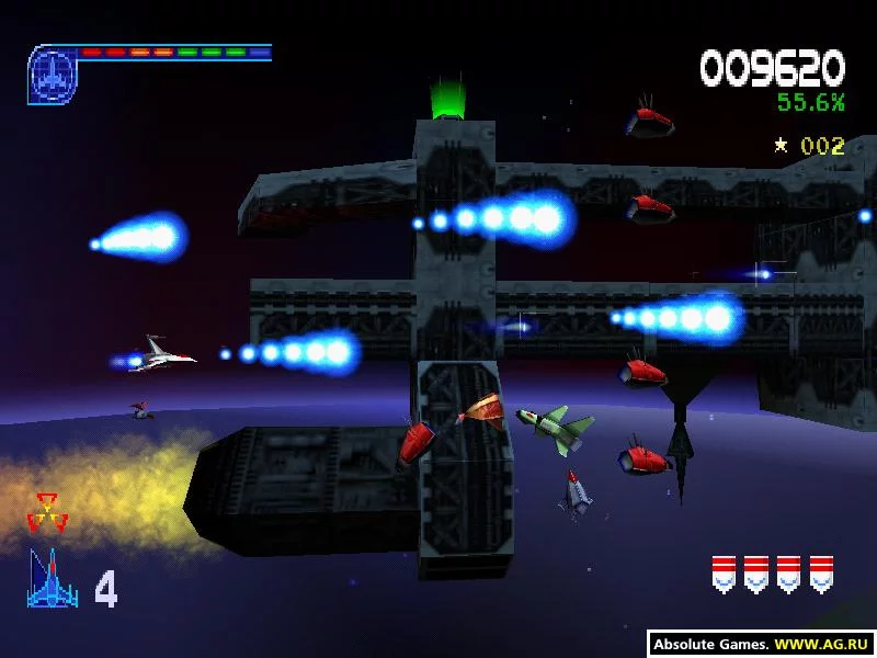 Изображение игры: Galaga Destination: Earth