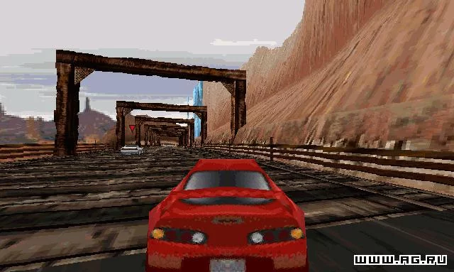 Изображение игры: The Need for Speed Special Edition