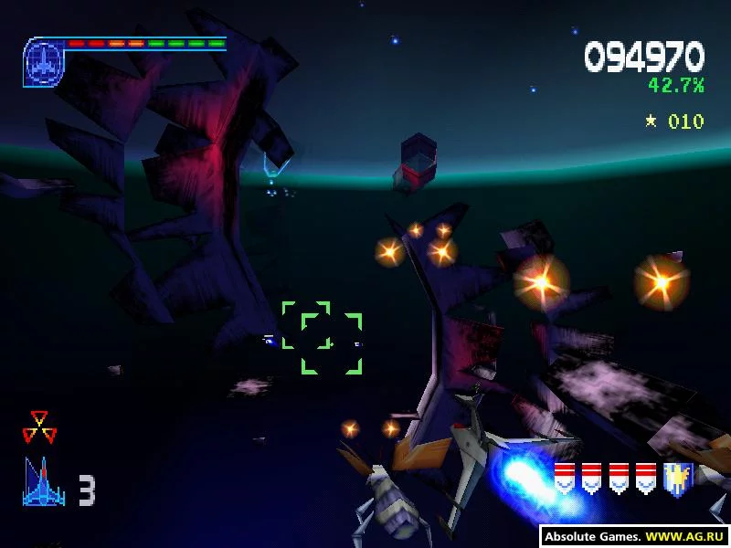 Изображение игры: Galaga Destination: Earth
