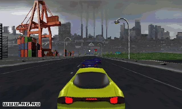 Изображение игры: The Need for Speed Special Edition