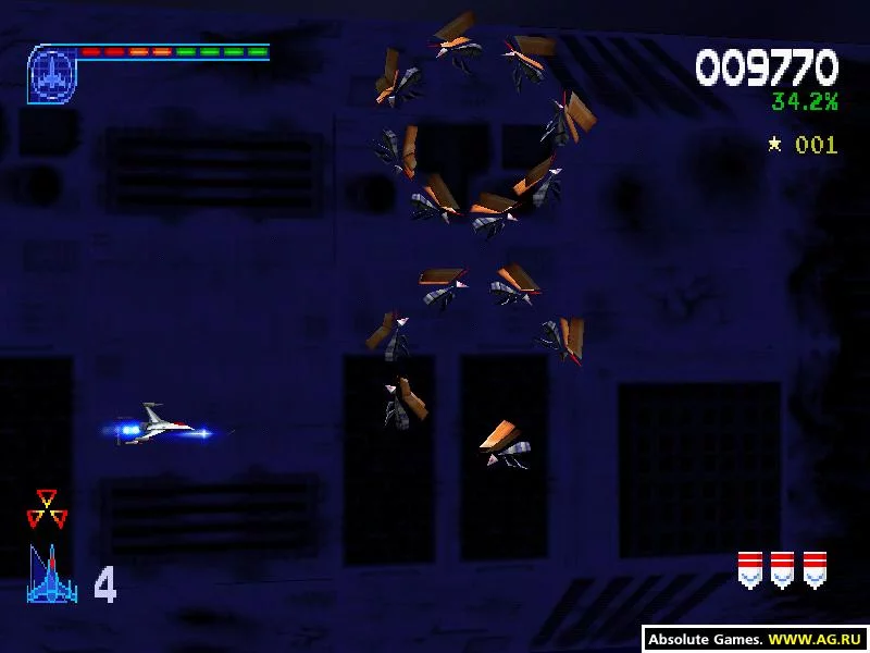 Изображение игры: Galaga Destination: Earth