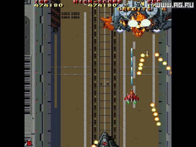 Изображение игры: Raiden 2