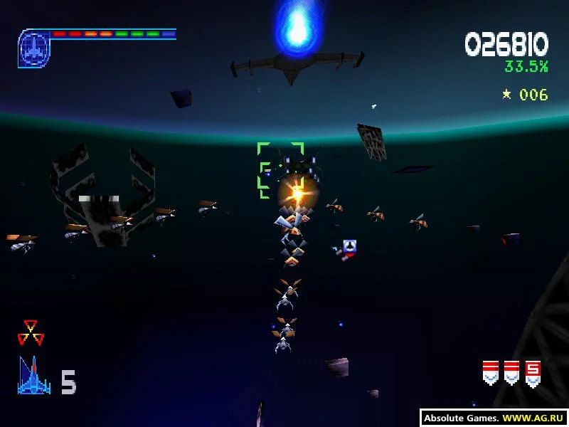 Изображение игры: Galaga Destination: Earth