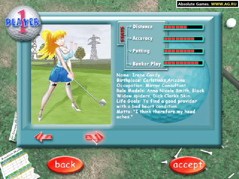 Изображение игры: Amateur League Golf