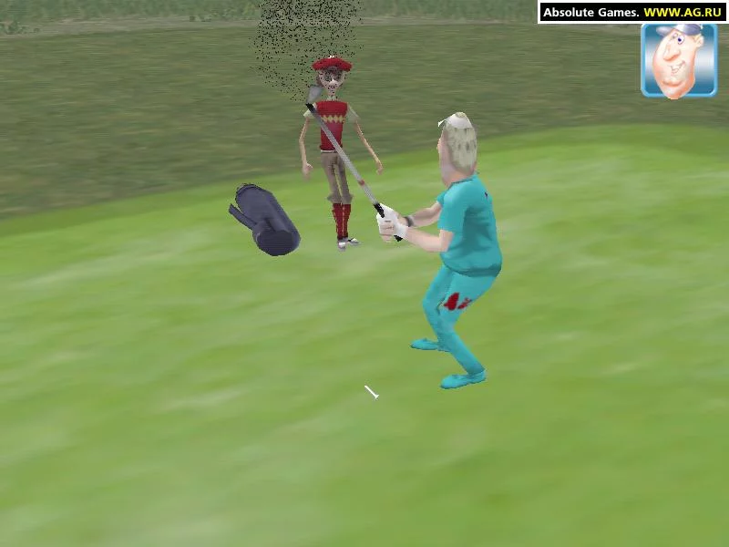 Изображение игры: Amateur League Golf