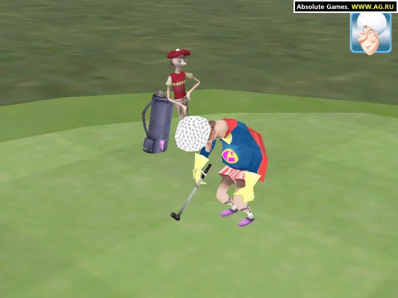 Изображение игры: Amateur League Golf