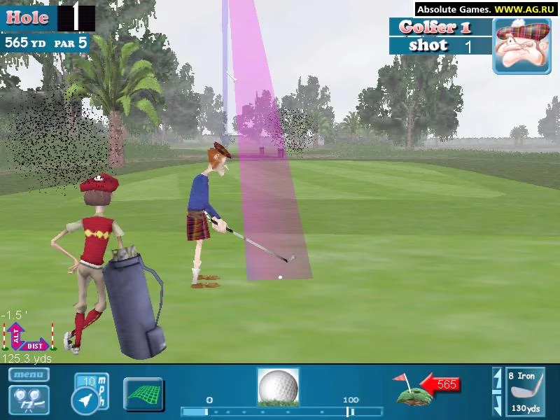 Изображение игры: Amateur League Golf