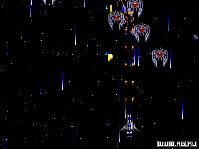 Изображение игры: D-Force