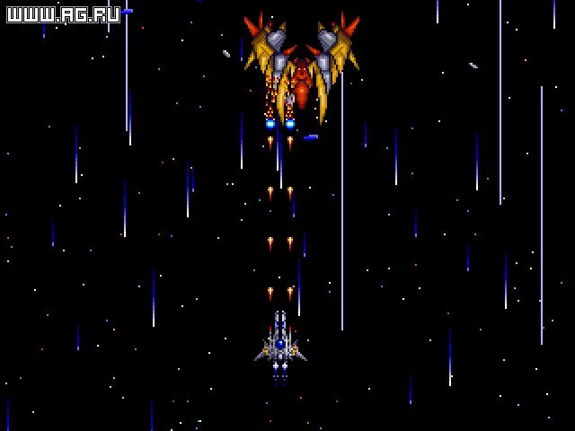 Изображение игры: D-Force