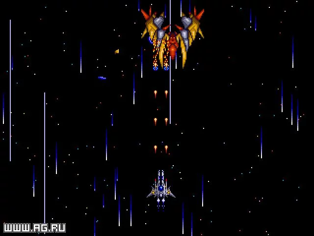 Изображение игры: D-Force