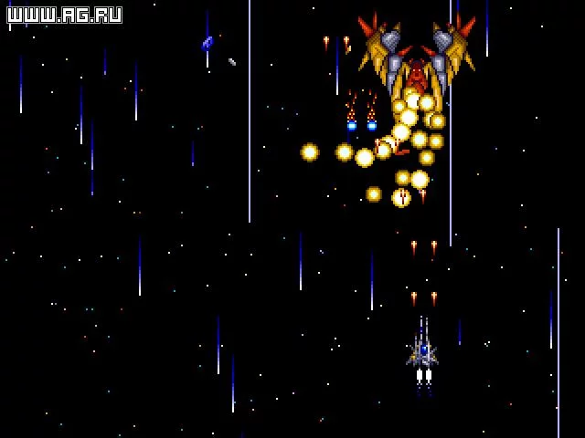 Изображение игры: D-Force