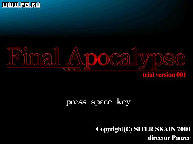 Изображение игры: Final Apocalypse