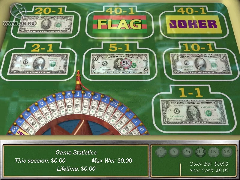 Изображение игры: Vegas Games Midnight Madness Table Games Edition