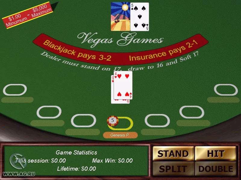 Изображение игры: Vegas Games Midnight Madness Table Games Edition