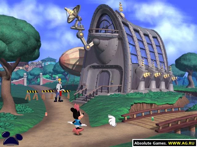 Изображение игры: Disney's Mickey Saves the Day