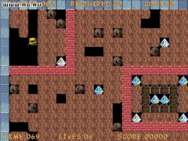 Изображение игры: Boulder Rash Original