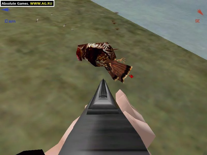 Изображение игры: Bird Hunter Wild Wings Edition