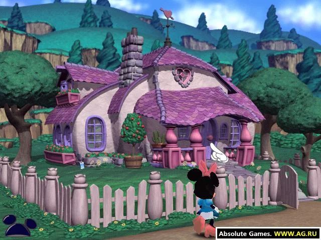 Изображение игры: Disney's Mickey Saves the Day