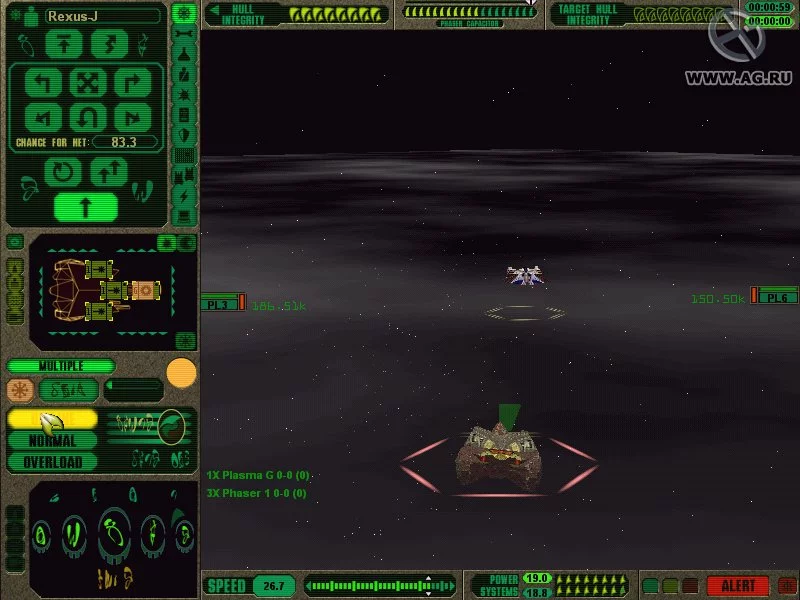 Изображение игры: Star Trek: Starfleet Command Gold