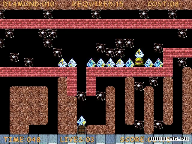 Изображение игры: Boulder Rash Original