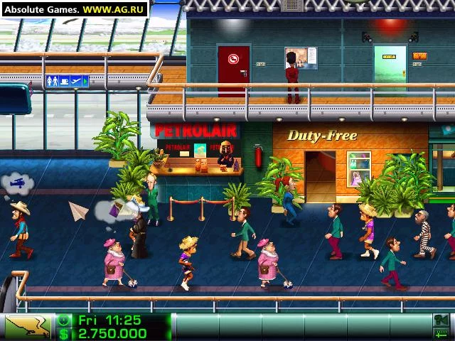 Изображение игры: Airline Tycoon: First Class