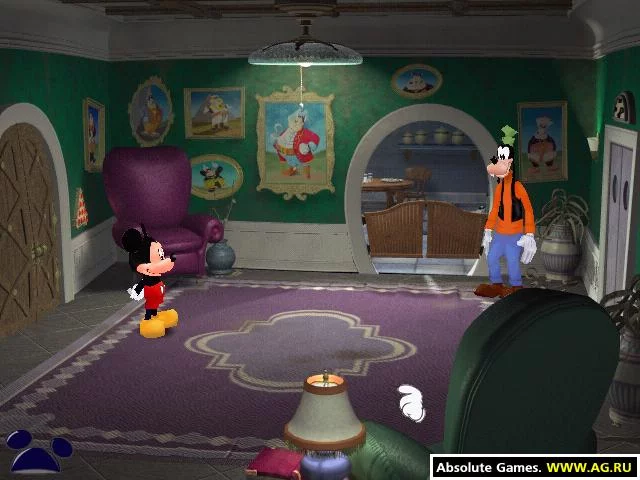 Изображение игры: Disney's Mickey Saves the Day