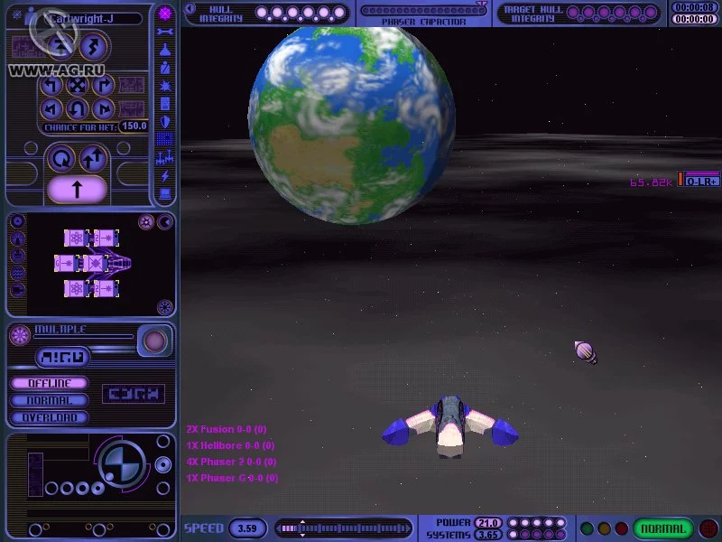 Изображение игры: Star Trek: Starfleet Command Gold