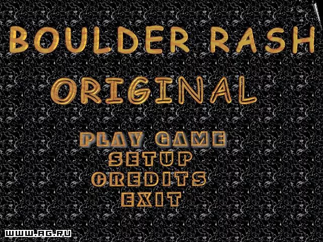 Изображение игры: Boulder Rash Original