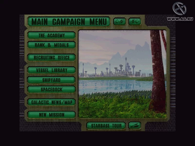 Изображение игры: Star Trek: Starfleet Command Gold