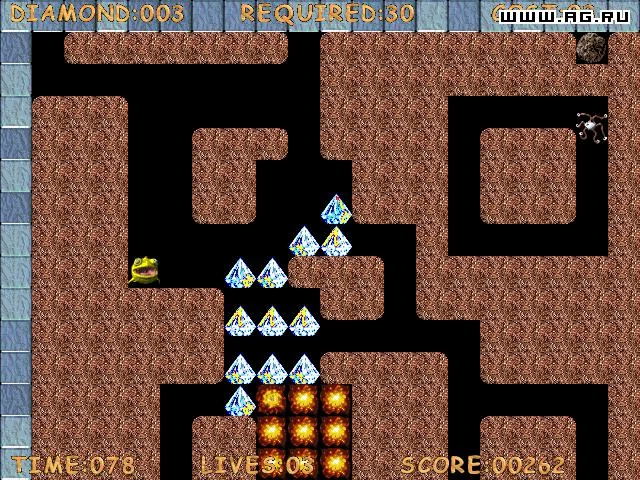 Изображение игры: Boulder Rash Original