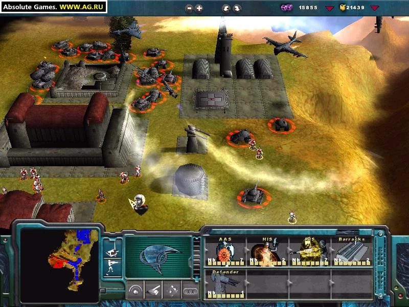 Изображение игры: Times of Conflict