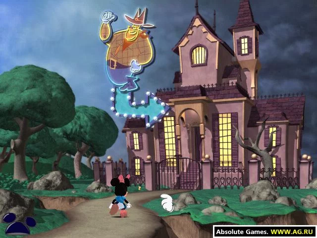 Изображение игры: Disney's Mickey Saves the Day