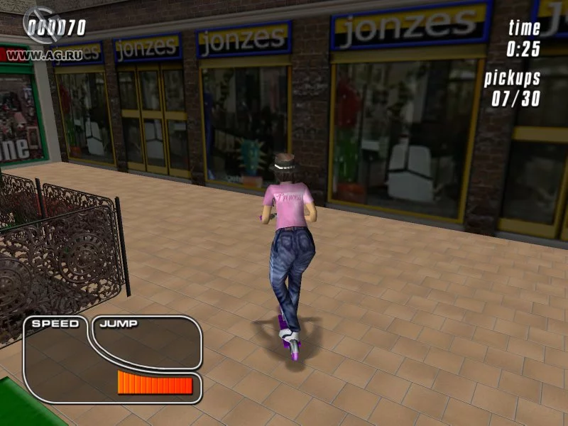 Изображение игры: Scooter Pro