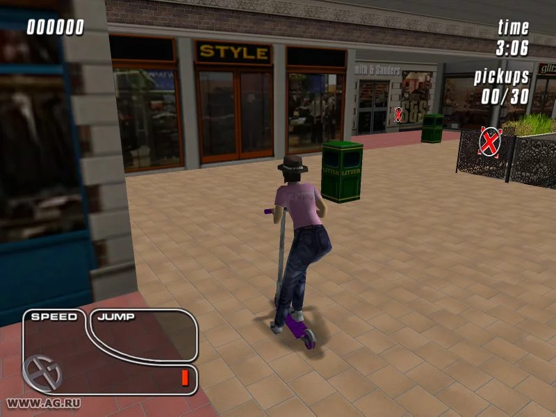 Изображение игры: Scooter Pro