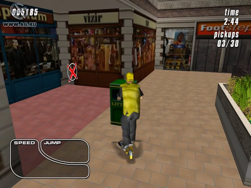 Изображение игры: Scooter Pro