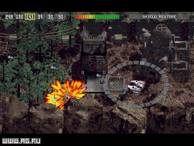 Изображение игры: Fire Fight