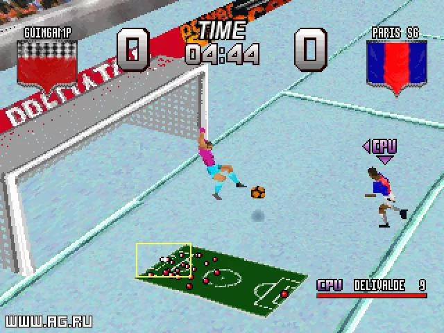 Изображение игры: Adidas Power Soccer