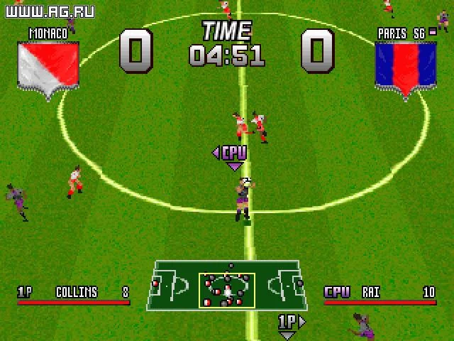 Изображение игры: Adidas Power Soccer