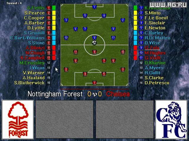 Изображение игры: Football Masters