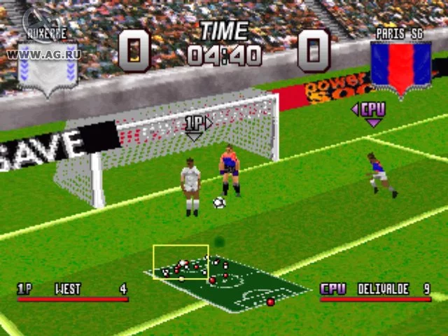 Изображение игры: Adidas Power Soccer