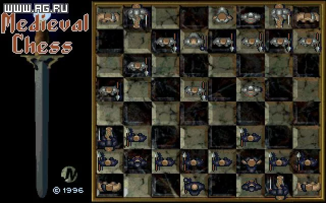 Изображение игры: Medieval Chess